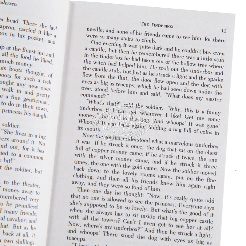 [正版]安徒生童话 英文原版 Andersen’s Fairy Tales (Signet Classic) 童话故事高清大图