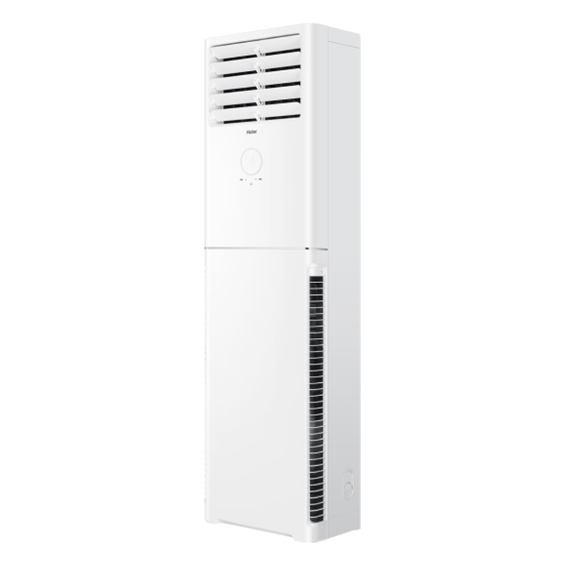 海尔智能变频冷暖 2匹三级能效空调柜机KFR-50LW/01XDA83(含3米铜管,一副普通支架,普通墙体打孔)