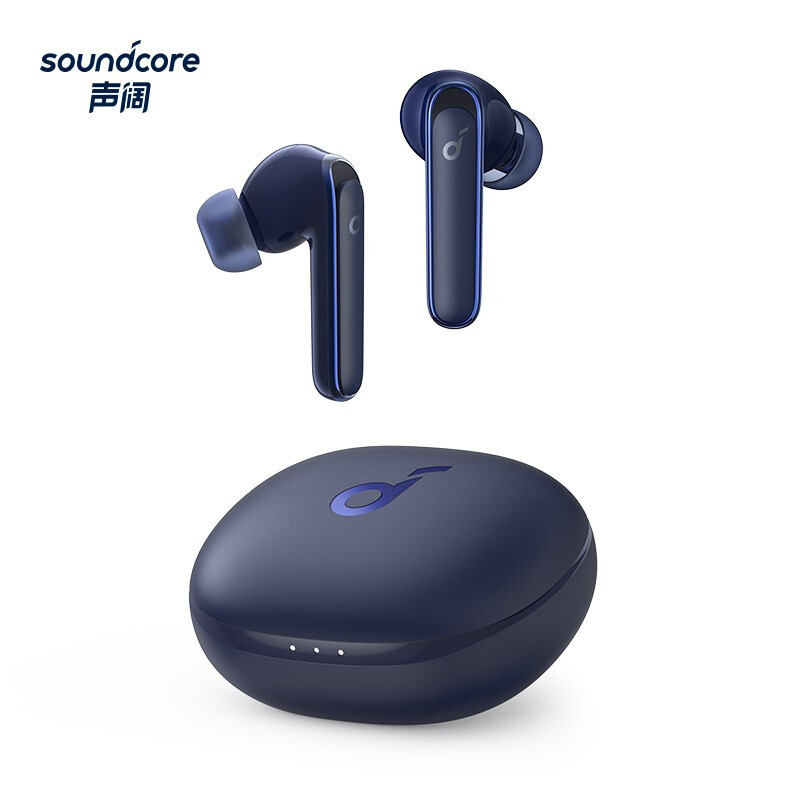 声阔 Soundcore 超能小彩蛋 Life P3主动降噪真无线TWS 入耳式蓝牙耳机适用苹果/华为/小米星晖蓝