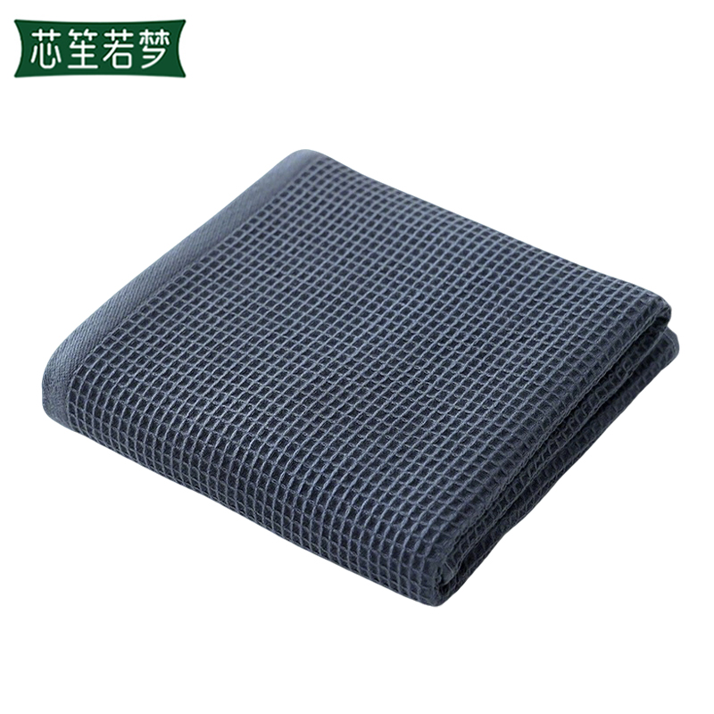 芯笙若梦 浴巾 70*140cm 280克 条高清大图