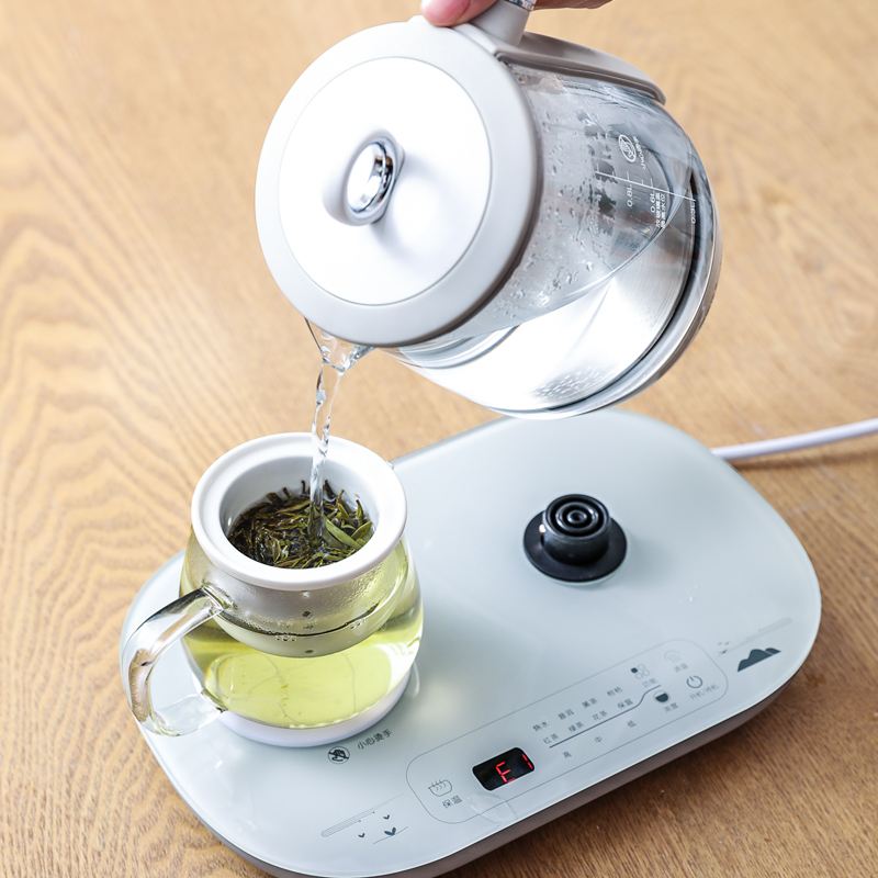 荣事达养生壶电煮茶器全自动家用烧水壶小型办公室多功能玻璃套装