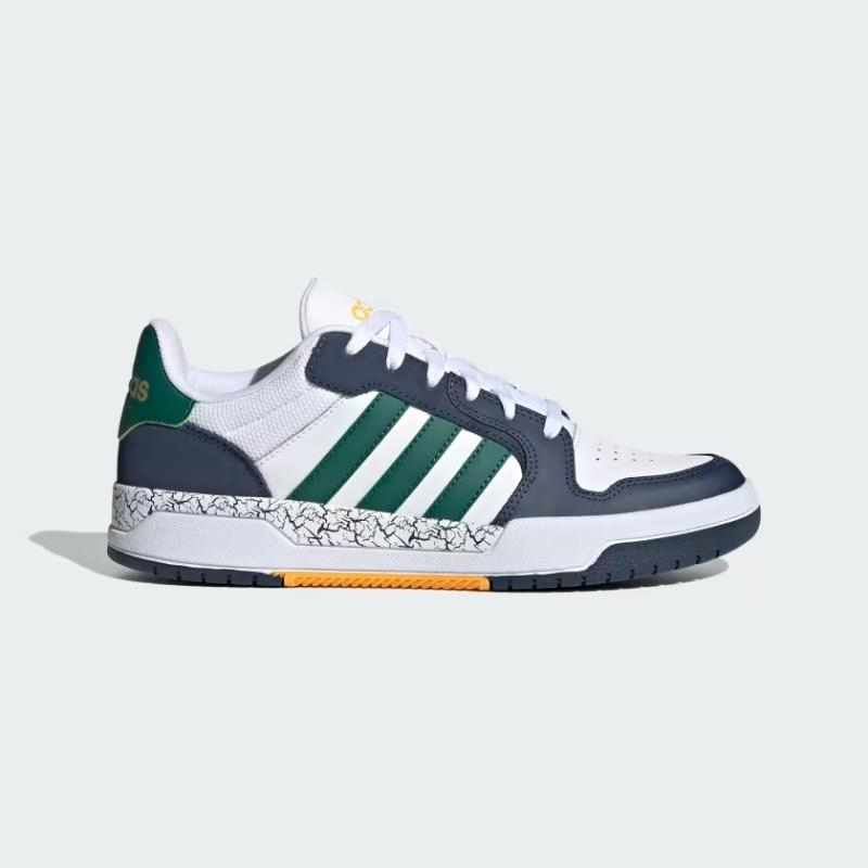 ADIDAS阿迪达斯ENTRAP SHOES男子复古经典低帮休闲运动鞋FZ1119 D