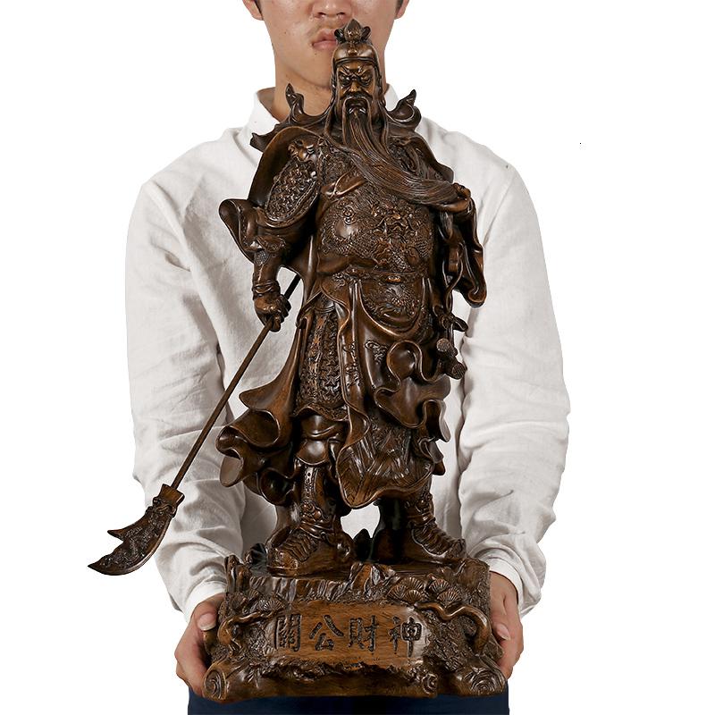 家柏饰(CORATED)关公摆件关公像爷佛像武武圣关二爷神像店铺供奉高清大图