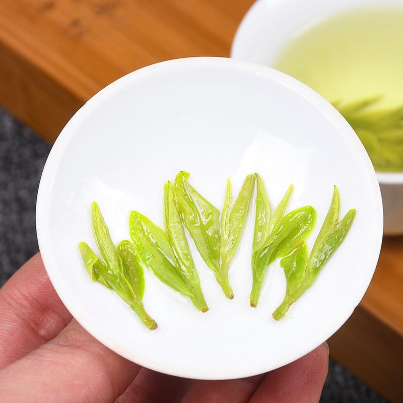 珑语田 优选龙井绿茶 250g 袋高清大图