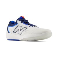 新百伦(New Balance)NewBalance女士网球鞋专业性能疾速回弹运动 White/Navy 41