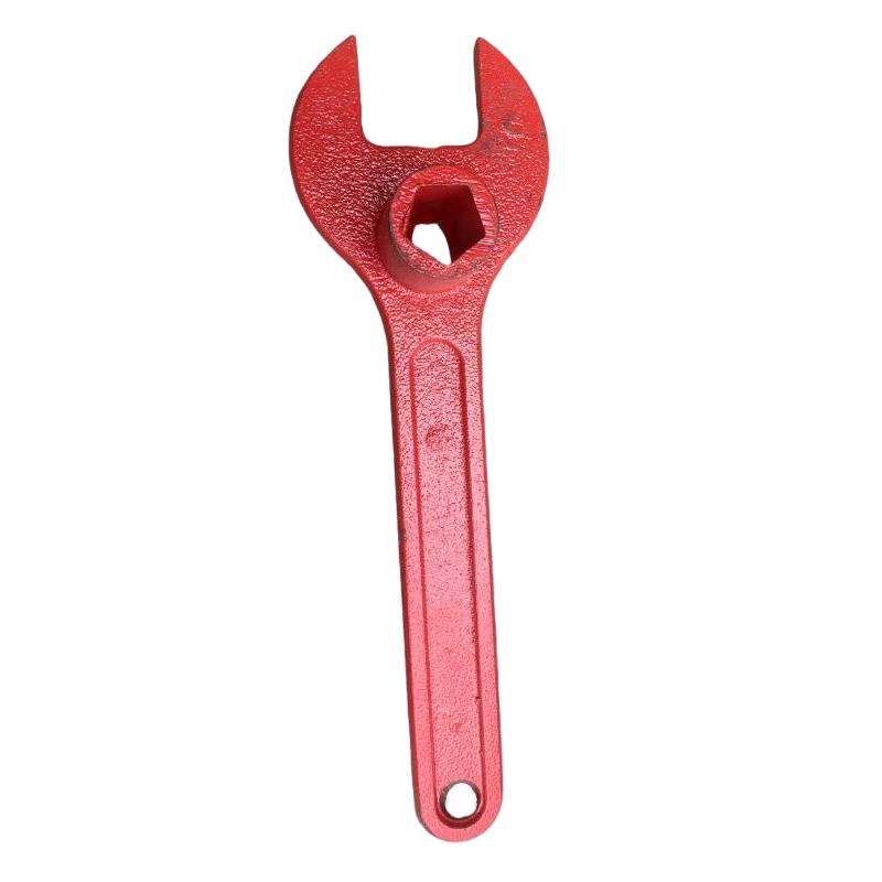 华夏京铁城 消防扳手 40cm 把高清大图