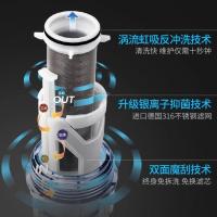 德克西DQ-2升级版(7.5T)前置净水器德国进口大流量前置过滤器反冲洗家用净水器全屋自来水过滤器(免费安装)水动力冲洗