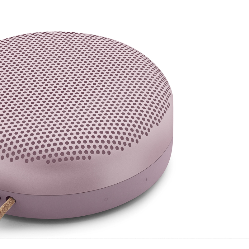 B&O PLAY beoplay A1 便携式无线蓝牙音响/音箱 户外迷你音响 室内低音炮桌面音响 粉紫色