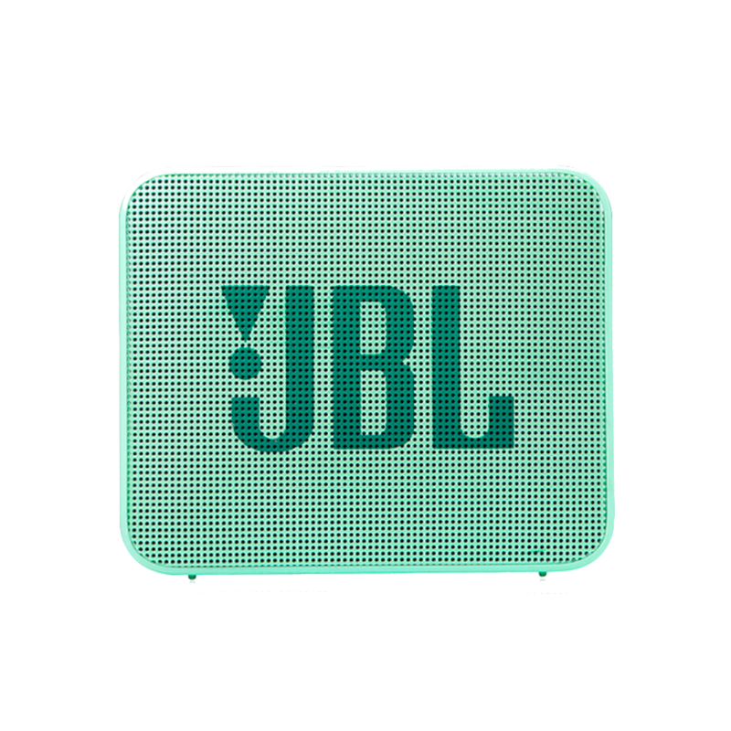 JBL GO2 音乐金砖二代 蓝牙音箱 薄荷绿