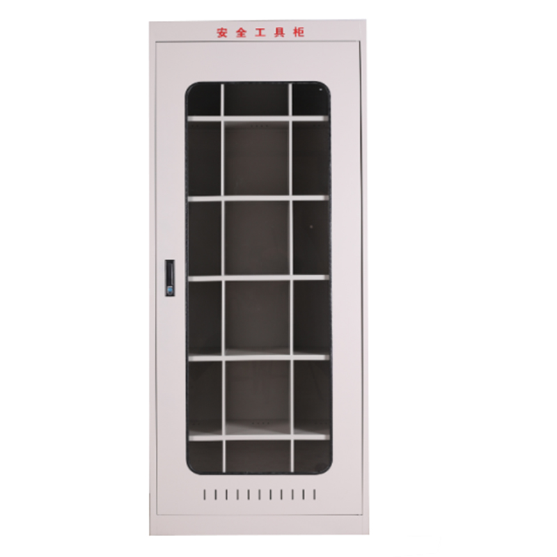 鑫金虎 配电室电力安全工具柜金属绝缘工具柜款式七 2000*800*450mm高清大图