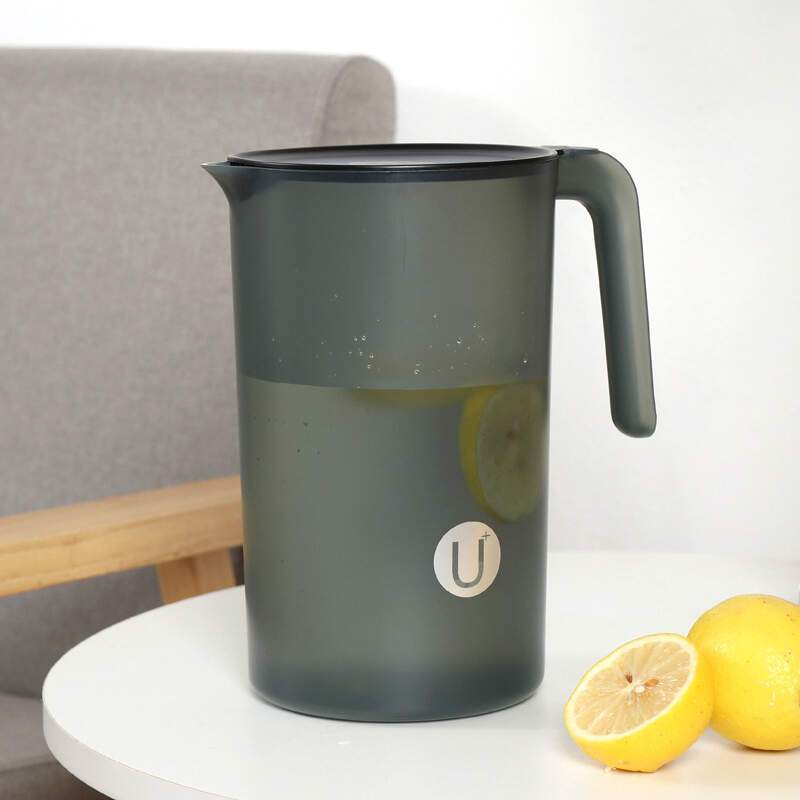 塑料冷水壶耐高温凉水杯夏季豆浆果汁花茶饮料扎壶家用大容量