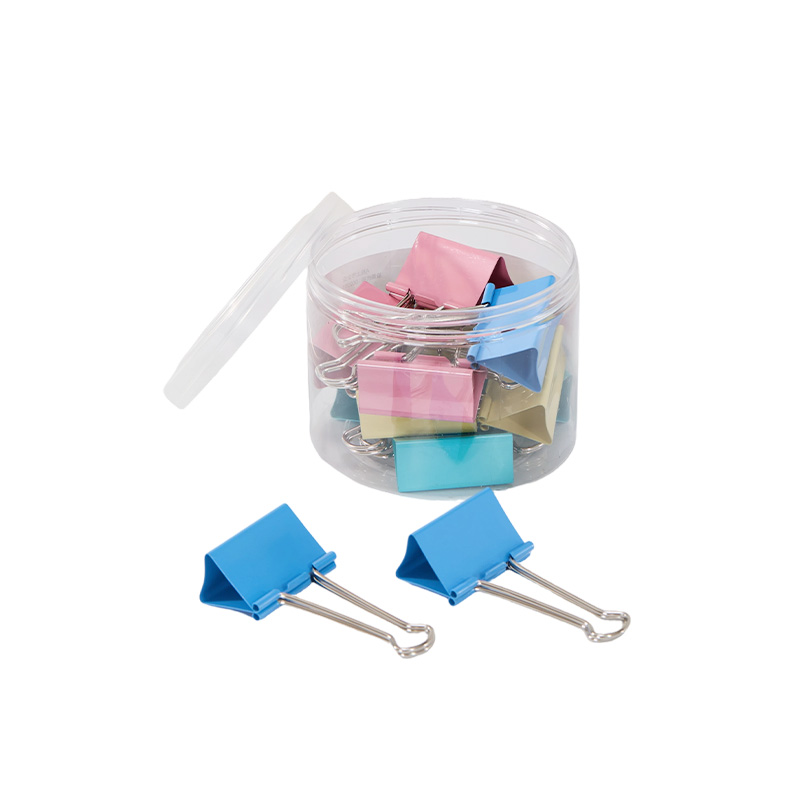 齐心 ZB0001 彩色易分类长尾票夹高清大图