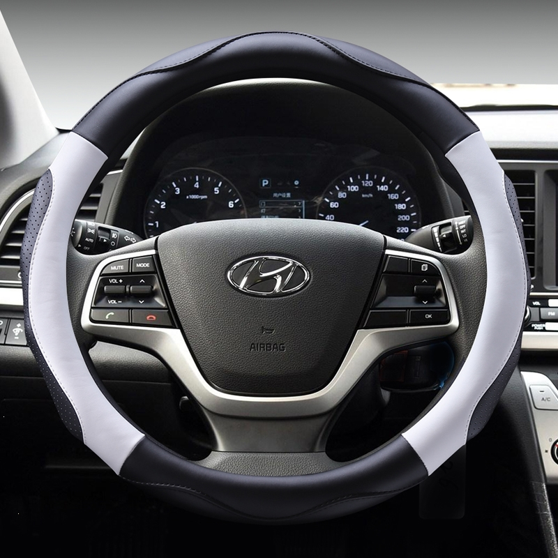 闪电客现代瑞纳瑞奕悦动朗动领动伊兰特名图ix2535途胜胜达方向盘套四