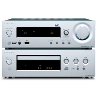 Onkyo/安桥 CR-N955 HIFI 发烧音响组合2.1声道功放CD CD机+立体声功放 2件