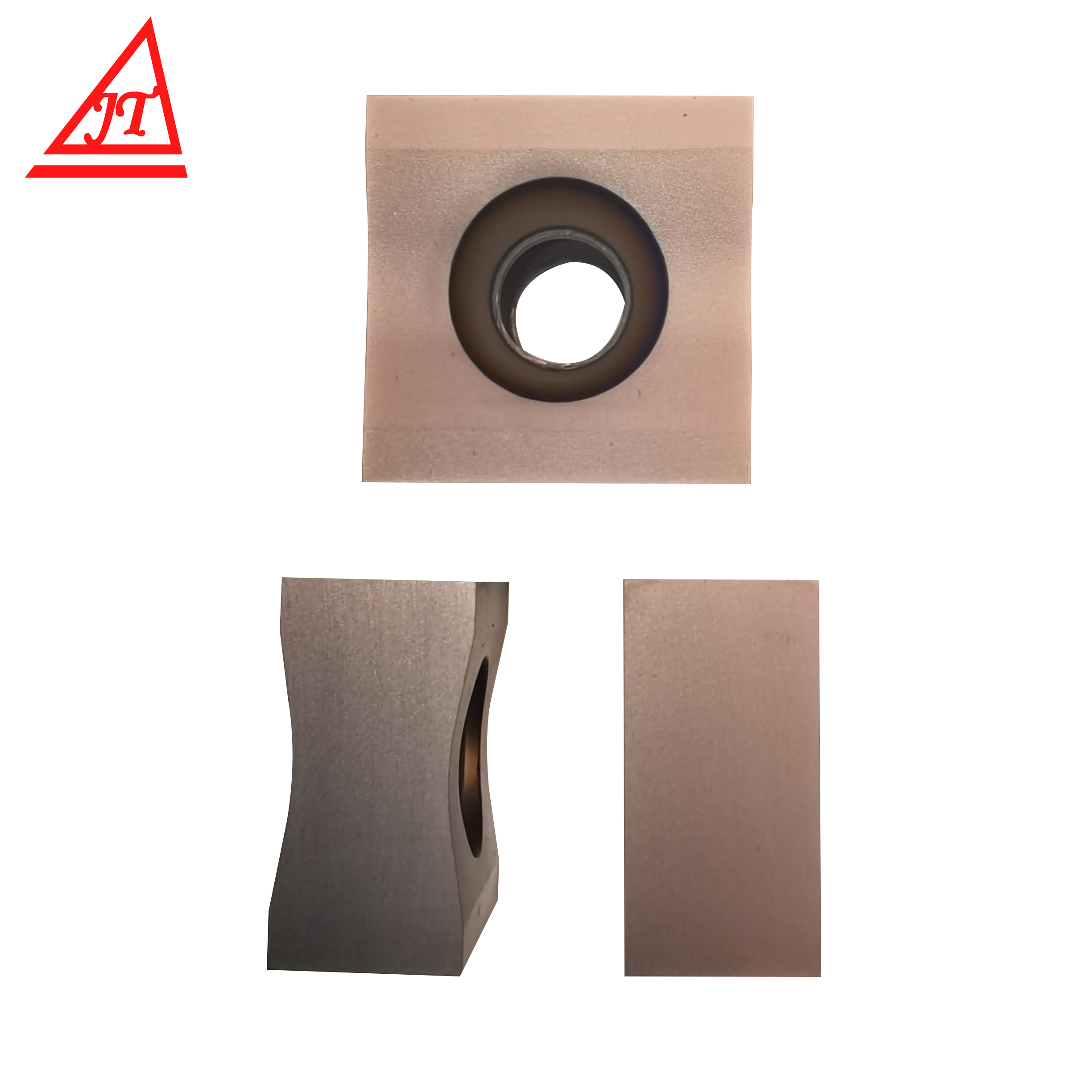 江涛JT 硬质合金刀片 铣削 YT767 N135 片高清大图