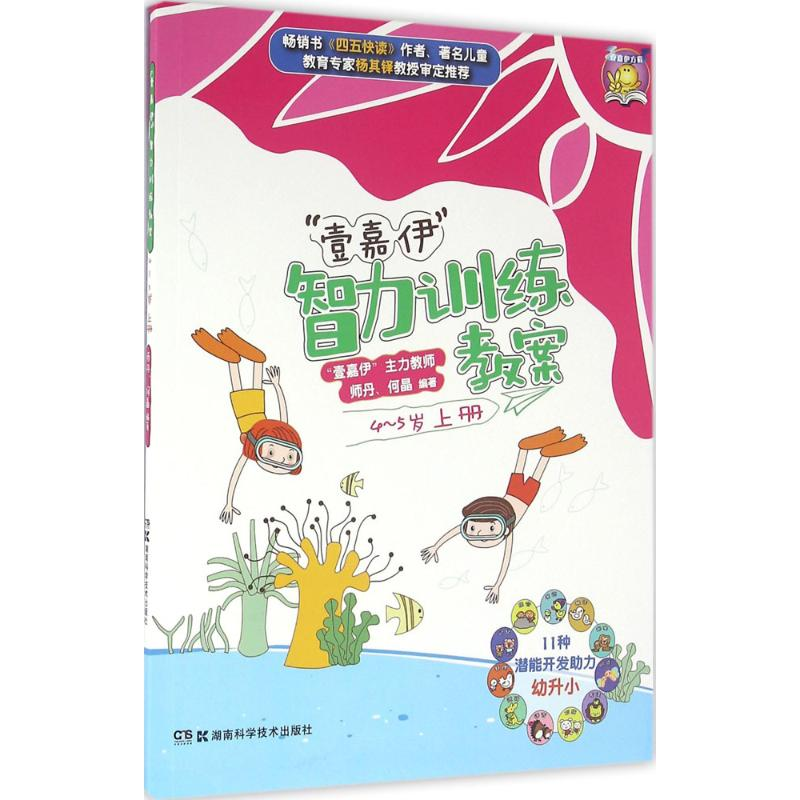 【M】"壹嘉伊"智力训练教案-9787535788863