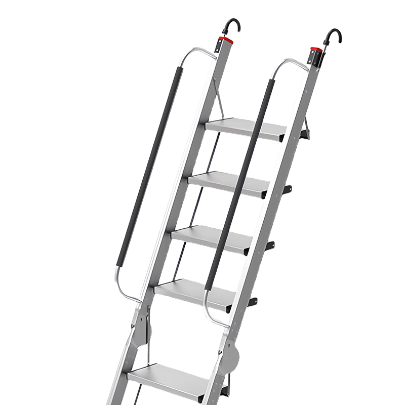 围达 家用折叠梯 2.6米 个高清大图