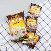 猫斯露哇 白咖啡 焦糖玛奇朵口味200g 印尼进口速溶即饮冰咖啡 原装正品