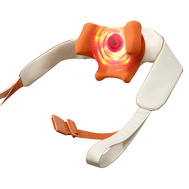 SKG颈椎按摩仪红光聚灸热敷肩颈腰部颈部按摩仪H5系列1代升级款