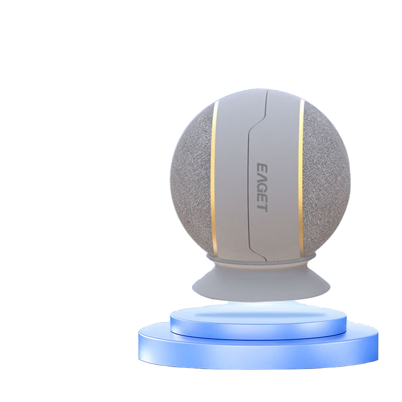 忆捷 EK03 二合一魔球蓝牙音箱 360°立体双音环绕低音音效 长久续航小巧便携高清大图