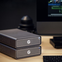 闪迪大师G-Technology6TB企业桌面硬盘3.5英寸PRO版传输速度250MB/S兼容Type-C/USB