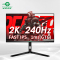 泰坦军团 27英寸 2K 240Hz FAST IPS 1ms(GTG)广色域 A-Sync技术 HDR 升降旋转 电脑屏幕电竞显示器 P27B2S