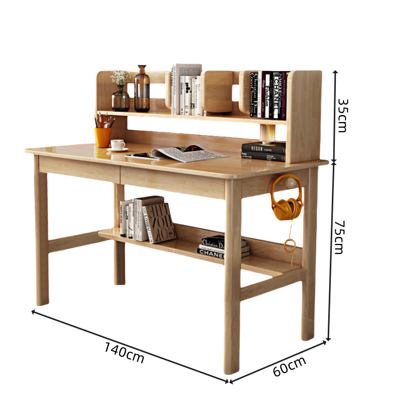 豫龙都 书桌1.4m张高清大图