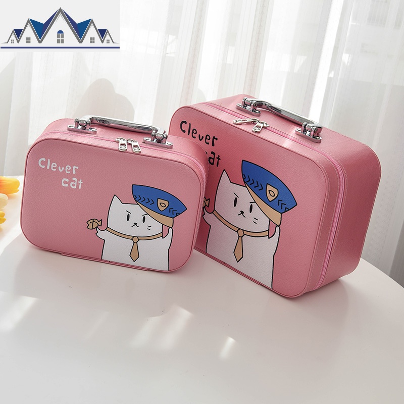 便携ins化妆包女小号韩国简约可爱化妆品收纳盒大容量手提化妆箱_15_867_992高清大图