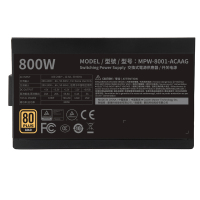 酷冷至尊(CoolerMaster)额定800W G800游戏电源电脑电源