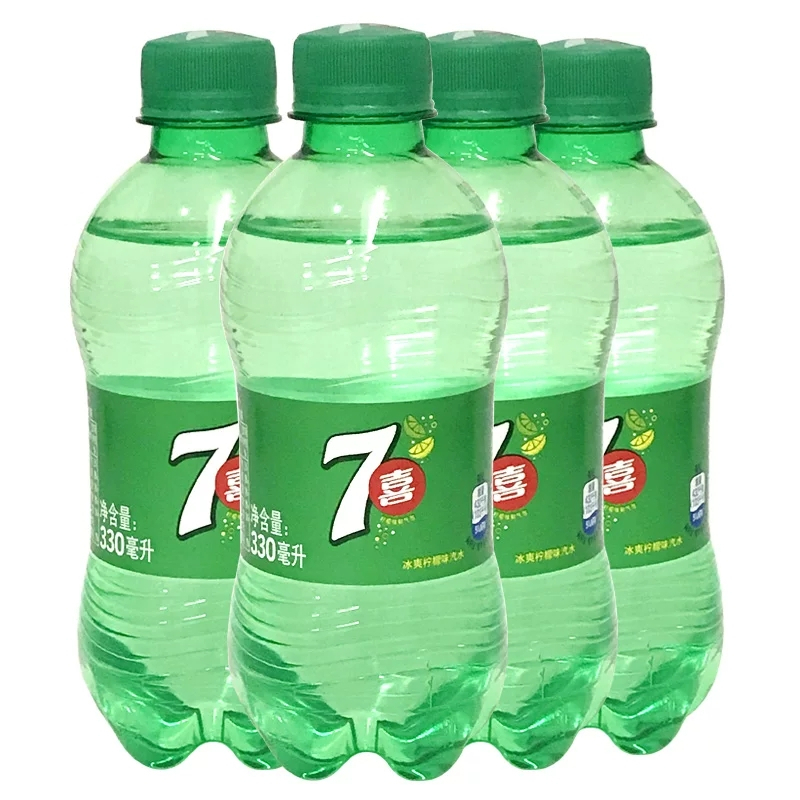 七喜330ml瓶装