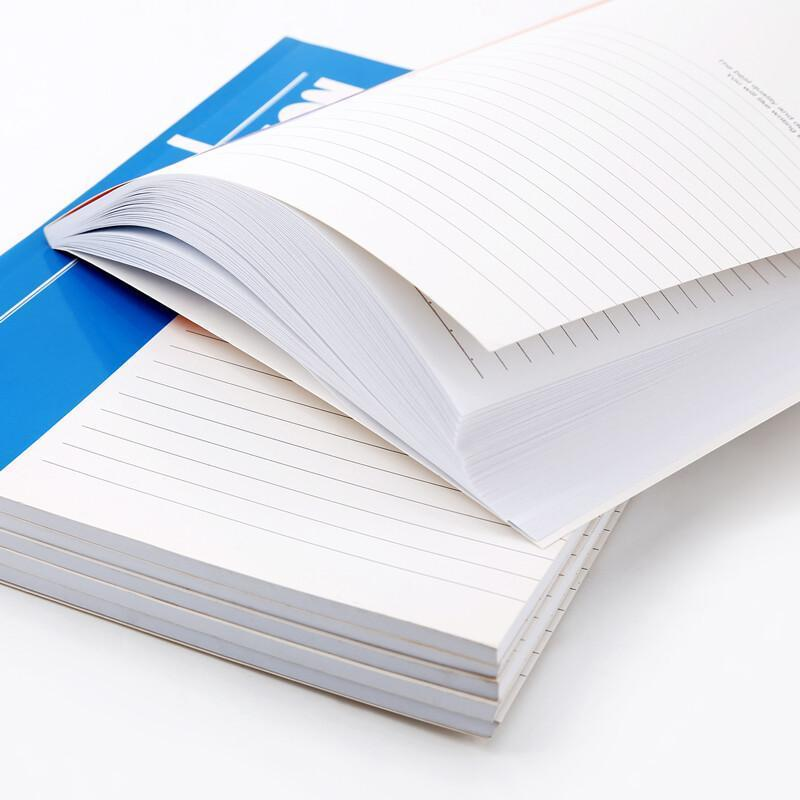 广博 GBR0794 办公软抄本 B5 40页 10本/套 彩 单位:套高清大图