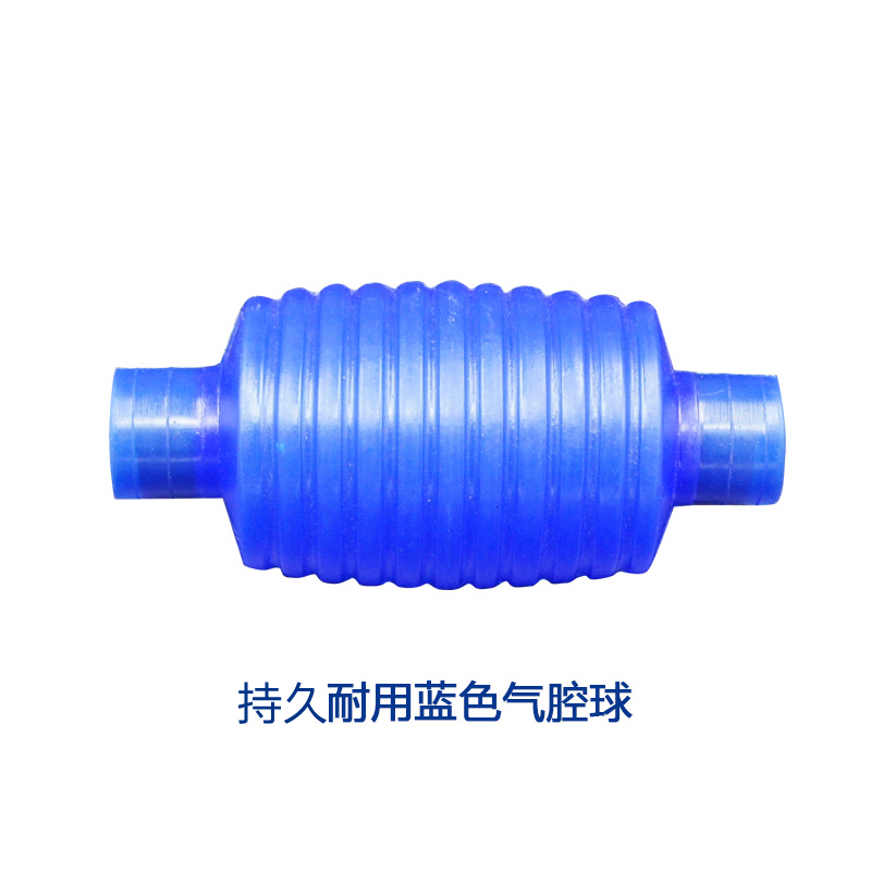 鱼缸换水洗沙器 手吸 水族箱吸水器 虹吸洗砂 抽水管 清洁工具高清大图