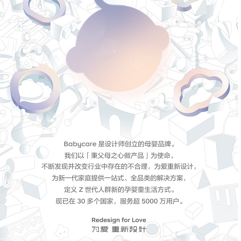 BC BABYCARE 洛尔卡香蕉 一次性餐垫口水巾吃饭便携餐具防水隔污桌布 1盒(20片)高清大图
