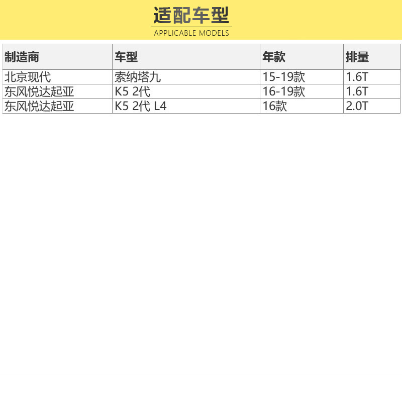 马勒(MAHLE)空气滤LX4475适配15-18款索纳塔九 1.6T/16款起亚K5 1.6T/2.0T