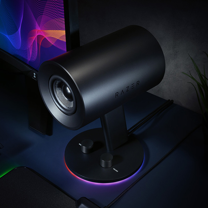 Razer/雷蛇 天狼星2.0幻彩专业版音响电脑手机重低音吃鸡游戏音箱