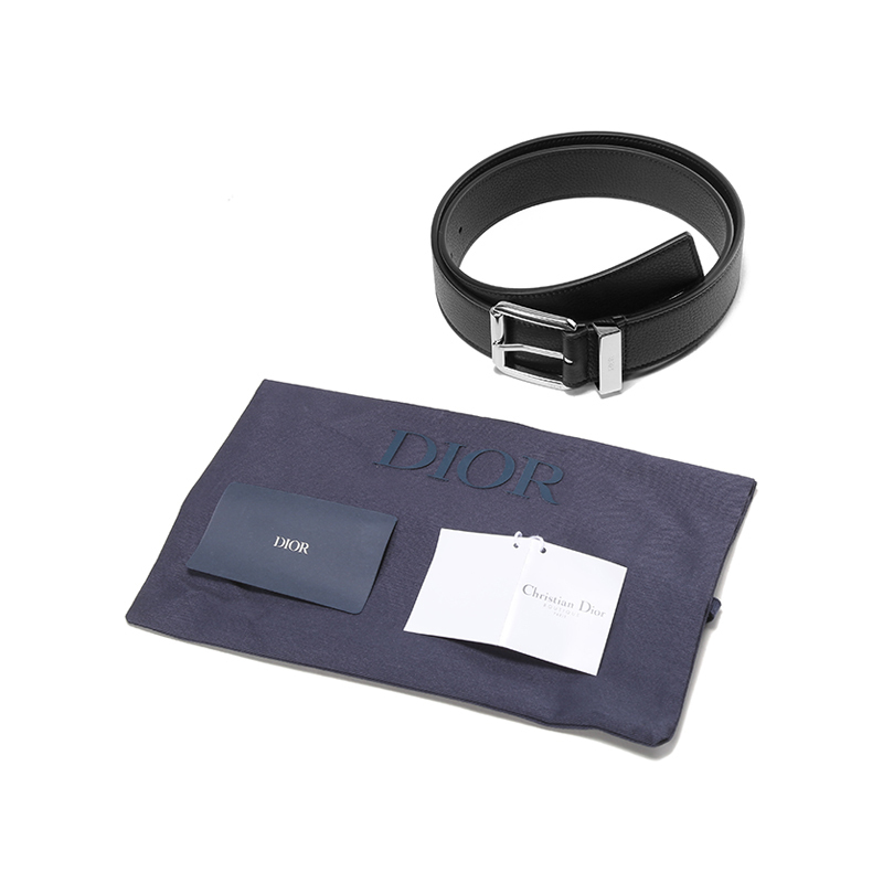 迪奥dior男士牛皮革不可裁剪皮带腰带4333plymj