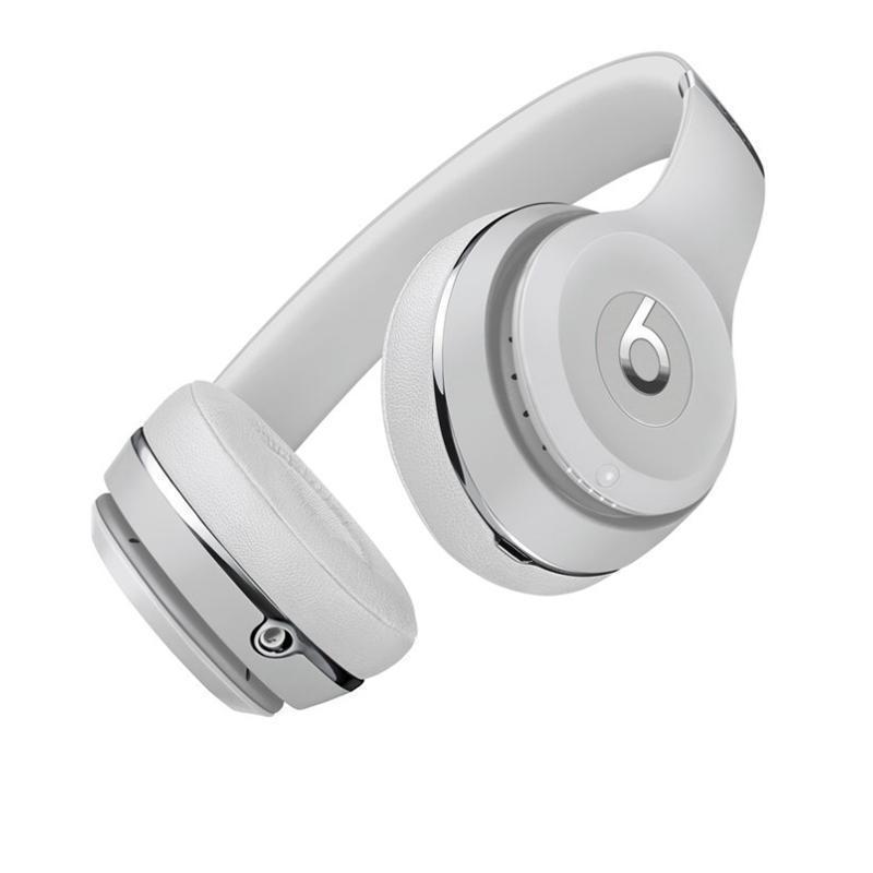 BEATS Solo3 Wireless 头戴式耳机 无线耳机 -丝缎银 MUH52PA/A