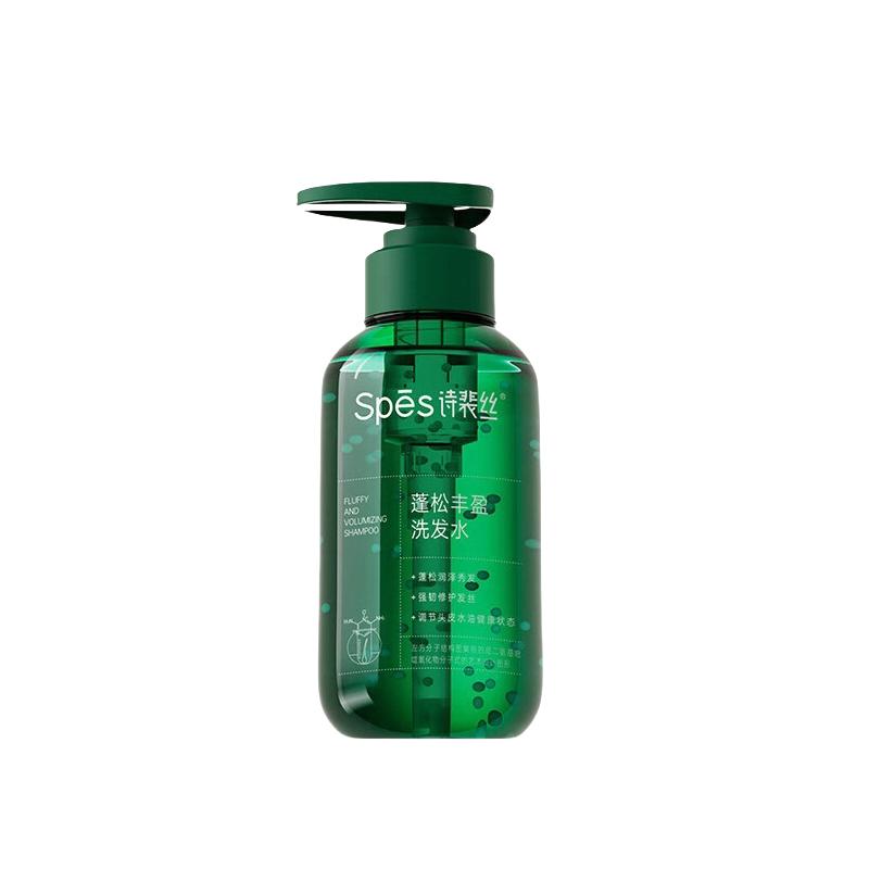 诗裴丝丰盈蓬松洗发水 500ml高清大图
