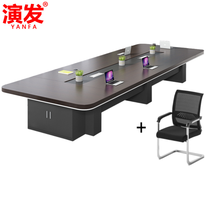 演发 办公桌200cm 个高清大图