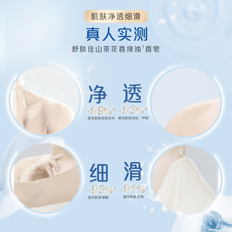 舒肤佳 排浊香皂 山茶花 100g*3块 (单位:组)高清大图
