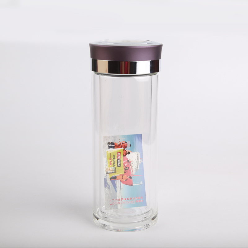 思宝华夏情怀1号双层玻璃杯 280ml