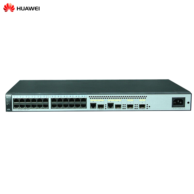 华为（HUAWEI） S1720-28GWR-PWR-4TP-E 24口全千兆网管交换机8口POE供电 优享服务