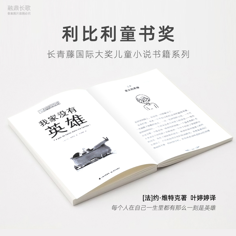 童眸 [正版]我家没有英雄 四年级 约·维特克著 祖庆说百班千人暑假读物 我家没有英雄书 小学生课外书阅读书籍 晨光出版