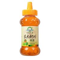 农大神蜂孕妇儿童蜂蜜百花蜂蜜500g农家自产成熟蜜