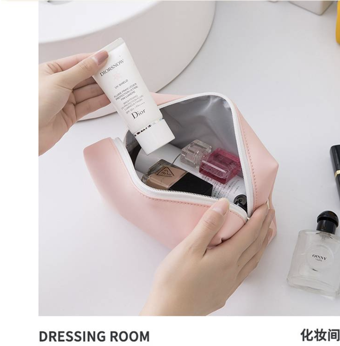 酷龙达PU手拿化妆包CLD-XS820高清大图