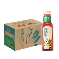 农夫山泉 东方树叶青柑普洱茶500ml*15瓶无糖茶饮料0糖0脂0卡整箱夏天解渴