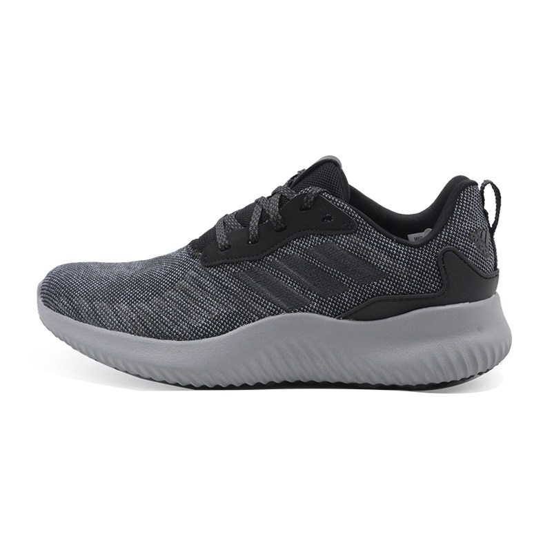 Adidas kids阿迪达斯春季青少年鞋混合材质男中大童系带运动休闲跑步鞋CQ1482