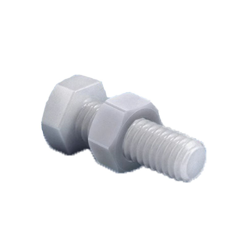 新凯益 尼龙外六角螺栓 M20*35 套高清大图