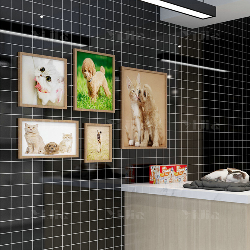 翌嘉 YJ4042928自粘墙贴墙纸贴纸背景墙壁纸 单片12号色高清大图