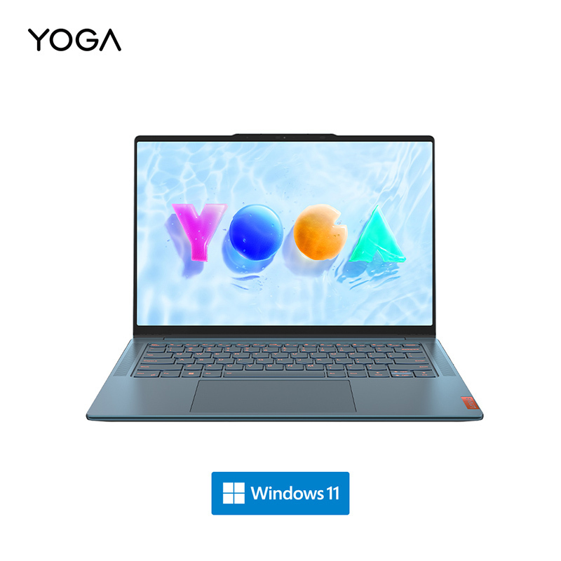 联想(Lenovo)YOGAPro14s 2023酷睿版 14.5英寸轻薄笔记本(13代i9-13900H 32G 1T 集显 3K 120Hz触控屏)日光映潮 官方标配